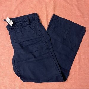 NWT petite medium NY&CO linen pants